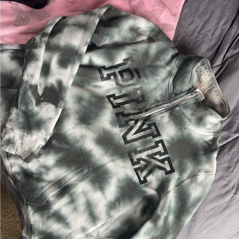 Victoria's Secret PINK Tie-Dye Pullover